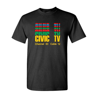 

Civic TV - sci fi Science Fiction Movie - Mens Cotton T-Shirt