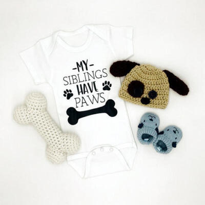 

Tops Newborn Baby Boys Girls Romper Bodysuit Jumpsuit Clothes Outfits 0-18M