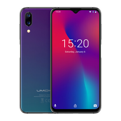 

Non-EU VersionUMIDIGI One Max Mobile Phone 4GB 128GB 63inch Helio P23 Octa Core Android 81 16MP12MP Cam 4150mAh NFC Face ID 4