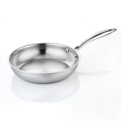 

Jingdong supermarket] Daide (Daeden) stainless steel frying pan 20cm DD008