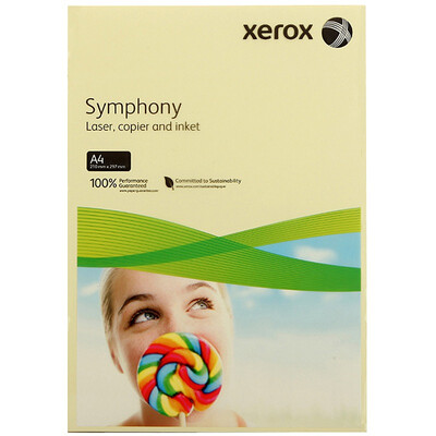 

Xerox color copy paper 80g A4 light blue 500 sheets / bag