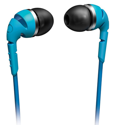 

Philips PHILIPS SHO2200BL ear headphones game music mobile phone headset blue