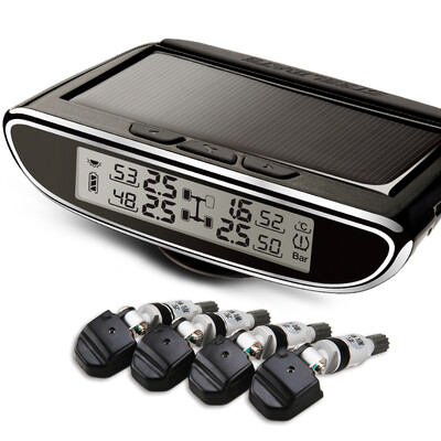 

Iron metal mate tire pressure monitoring solar wireless built - in wisdom 961N