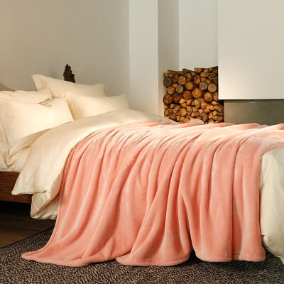 

Ladysoft coral velvet flannel thick winter blanket