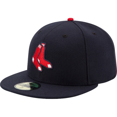 

NewEra Boston Red Sox flat along baseball hat men and women fashion hip hop tide cap 10047254 7 1/8