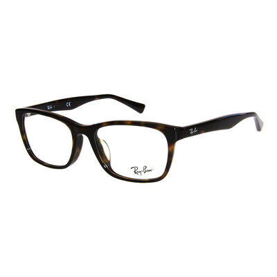

RayBan Ray Ban очки кадр мужские и женские модели удобные полнокадровой черепаховый храмы кадров RX5315D 5211 53мм