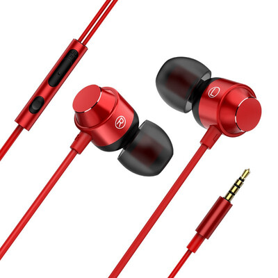 

In-ear earphone magnetic suction line control with the microphone phone&computer