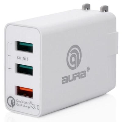 

3 Port USB Charging Station Adapter Charger Universal AC Power Socket 68A