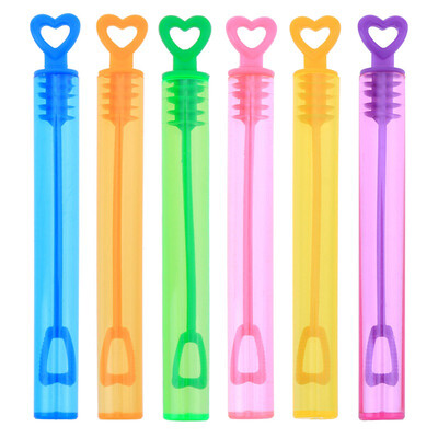 

UpperX 24 pcs Outdoor Soap Bubble Bottles Toys Birthday Party Wedding Xmas Decorations Gifts Color Random