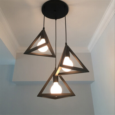 

LOFT Nordic Iron Industry Vintage Home Decor Pendant Light Fixtures Restaurant DD-48