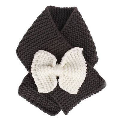 

2018 Toddler Kids Warm Winter Scarf Baby Toddler Girls Boys Knit Knitted Scarves