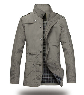 

Mens Trench Coat
