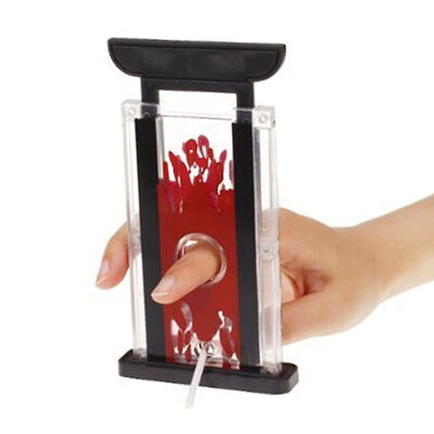 

Finger ChopperMagic See Through Guillotine Finger ChopperFinger CutterTrick Prop Magic Toy