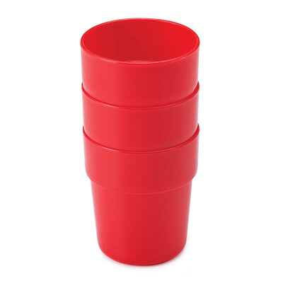 

LOCK & LOCK Outdoor Larynx Cup tooth cup toothbrush cup non-sealed rainbow cup set six-piece HPP706S5