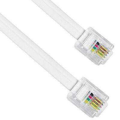 

Sanbao SANBAO TL-4030L 4-core multi-strand 6P4C pure copper telephone line 30 meters