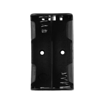 

Новая горячая батарея кейс 2pcs 1.5V AA батареи Srorage Box Держатель с Пене