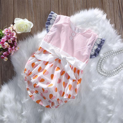 

Newborn Infant Baby Boys Girls Bodysuit Romper Jumpsuit Outfits Sunsuit Clothes