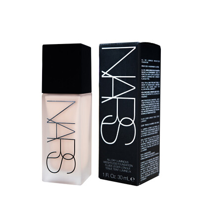 

NARS clear&bright liquid foundation warm beige CEYLAN 30ml