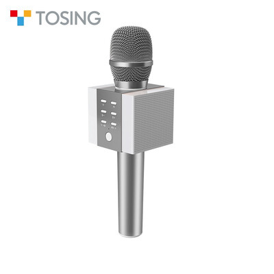 

TOSING 008 Louder Handheld Karaoke Microphone Portable speaker original sing eliminate TF card play line design outdoor sing