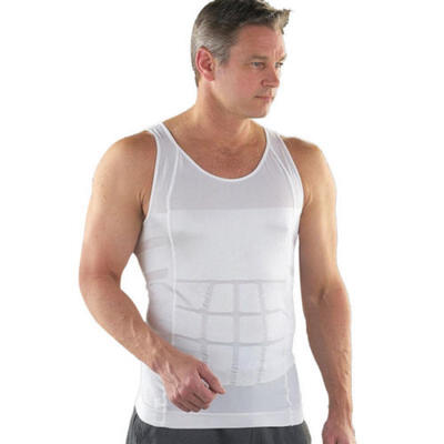 

Men Sports Compression Shirts Tank Base Layer Under Skin Tights Singlet Tops