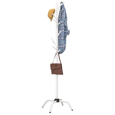 

Coat Rack Clothes Tree Coatrack Hat Hanger Hallstand Clothes Hat Tree Rack Free Standing Simple Fashion Hat&Coat Stand with 6