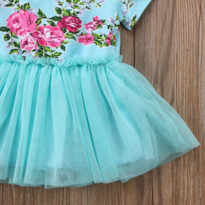 

Newborn Cute Toddler Baby Girl Dress Kids Party Dresses Novelty Casual Dress