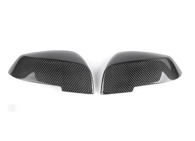 

Eppar New Carbon Fiber Mirror Covers 2PCS Compatible with BMW 1 Series F20 2012-2018 114i 116i 118i 120i 125i M135i M140i