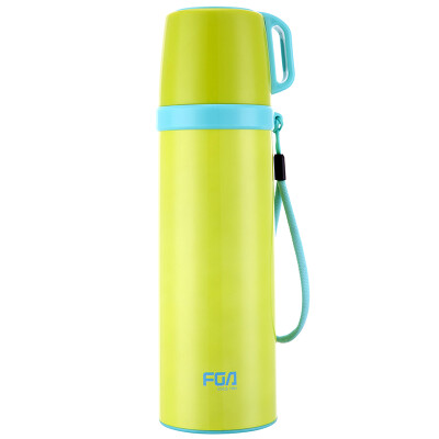 

Fuguang Star series male&female vacuum stainless steel insulation Cup 500ml green WFZ6016-500