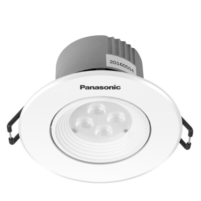 

[Jingdong Supermarket] Panasonic (Panasonic) NNNC75047 escape series of small household metal spotlights 4W white box 3000K