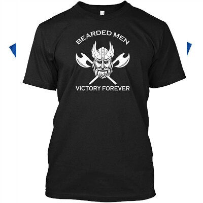 

Bearded Men Victory Forever Tshirt - Hanes Tagless Tee