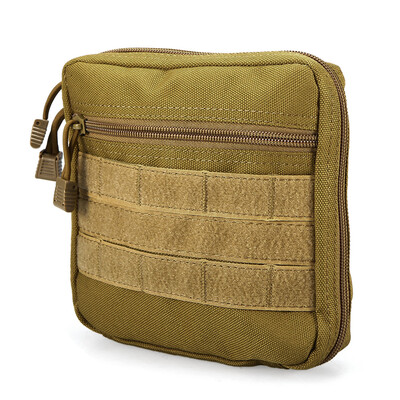 

First Aid Kit Empty Medical Molle Bag Emergency Survival Pouch Medicine Storage Bag Pack Travel Camping Hiking Office Home First A