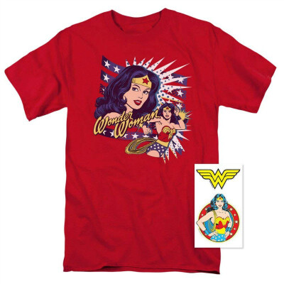 

Wonder Woman Pop Art DC Comics T Shirt