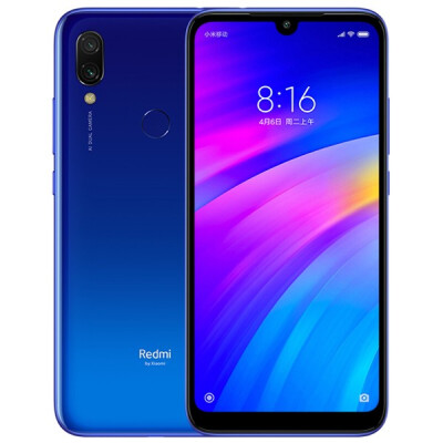 

New Original Xiaomi Redmi 7 Mobile Phone Snapdragon 632 Octa Core 12MP 4000mAh Battery 626" Full Screen Multi-Language