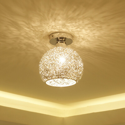 

JUEJA Modern Iron Ceiling Lamp E27 Home Lights for Living Room Dining Room Bedroom Balcony