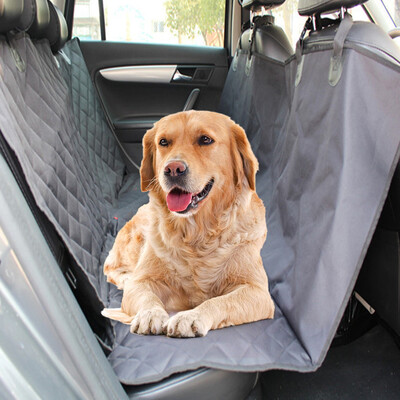 

Oxford Pet Car Seat Cover Pet Car Seat Protector with Safety Belt for Dogs Cats Waterproof Non-slip