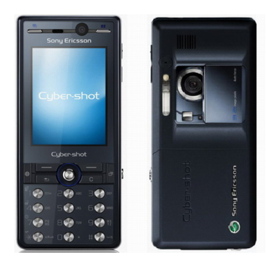 

Original Sony Ericsson K810i Mobile Phone Full Set