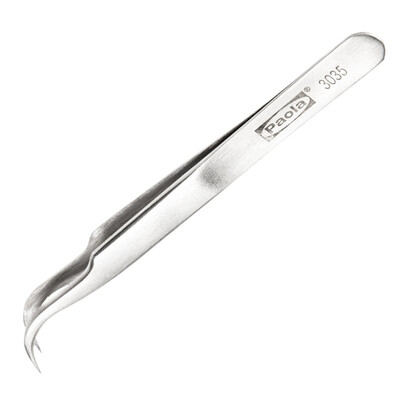

Paola Paula Tools Stainless Steel Anti - Rigid Hardening Tweezers 120mm 3035