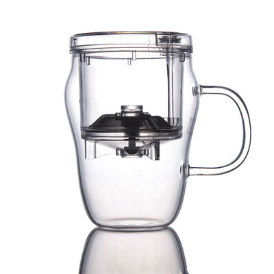 

сама прозрачное стекло, делятся на teamaker кружка 410ml 13.9oz s-004