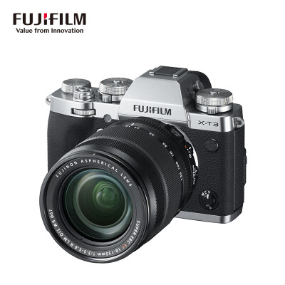 

Fuji FUJIFILM X-T3 XF18-135 micro single silver body camera 2610 million pixels folding touch screen 4K