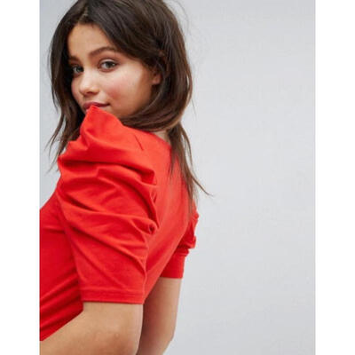 

Fashion Womens Loose Pullover T Shirt Short Sleeve Cotton Tops Shirt Lady Blouse