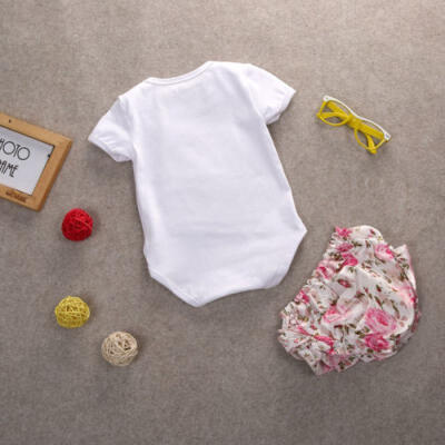 

2018 Summer Newest Fashion Baby Girl Jumpsuit Tutu Dress Outfits 0-12 Months