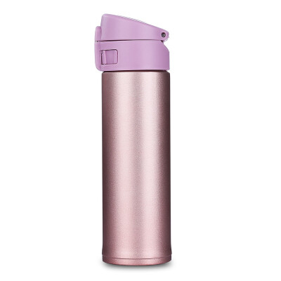 

500ML Stainless Steel Tea Coffee Water Cup Travel Mug Vacuum Flask Cup