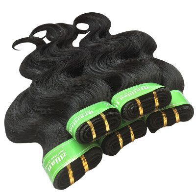 

King Love Star 5A Brazilian Body Wave Bundles Virgin Body Wave Human Hair Bundles Natural Color 5 Bundles Body Wave Brzilian hair