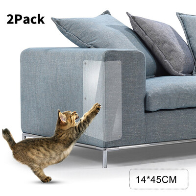 

2pcslot Couch Scratch Guard Self-adhesive Furniture Sofa Claw Protector Sticker Pad for Leather Chairs 200450MM