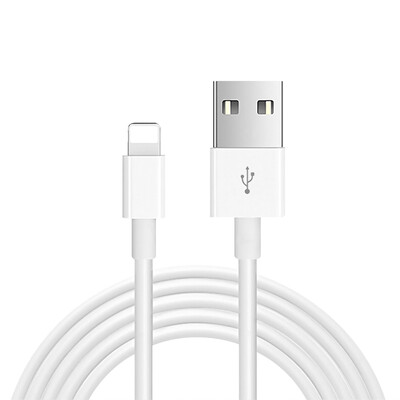 

Original Lightning to USB Cable 33Ft Charging Cable Sync Data Line Cord for Apple iPhone X 8 7 6S 6 Plus SE 5S 5 iPad 8 Pin