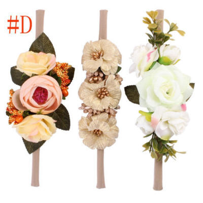 

3Pcs Bowknot Head Bands For Baby Girls Headband Baby Hair Accessories