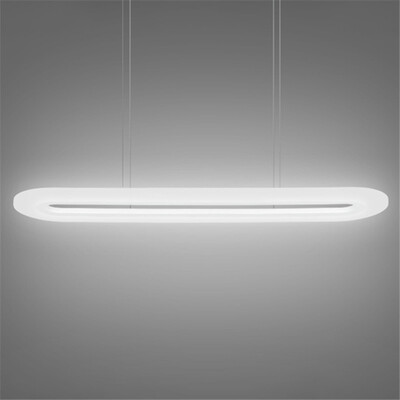 

Baycheer HL482194 100CM Stepless Adjustable Modern Acrylic Suspension Lighting Ceiling Lights Hollow Ellipse Shaped
