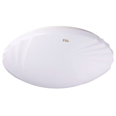 

【Jingdong Supermarket】 Foshan Lighting (FSL) LED Bedroom Light Energy Saving Ceiling Light Round Light Daylight Pteris 13W