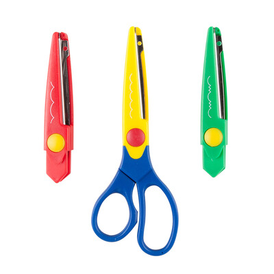 

M & G ASS91408 children&39s hand-cut paper scissors set