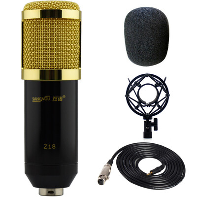 

Double Connaught D3301 large diaphragm capacitor microphone network K song network host broadcast wheat studio dedicated
